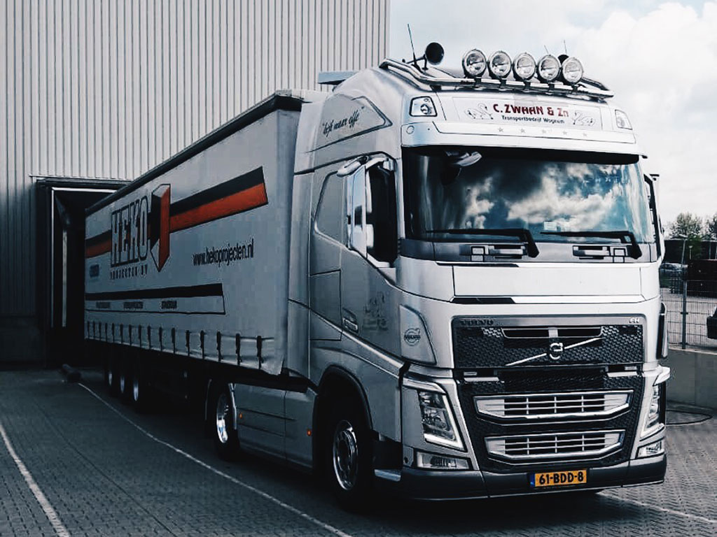 Zwaan Transport Vrachtwagen